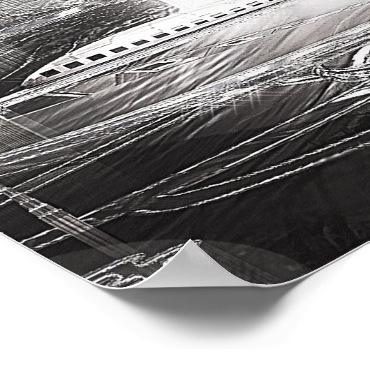 Nina (afdrukken) poster (Hoek)