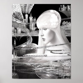 Nina (afdrukken) poster