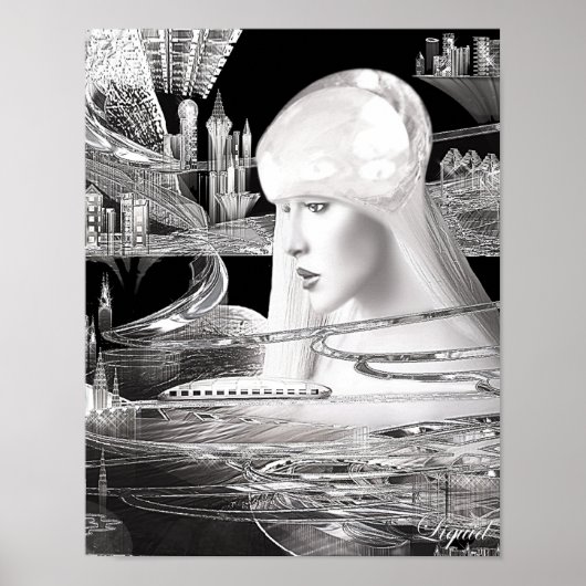 Nina (afdrukken) poster (Voorkant)