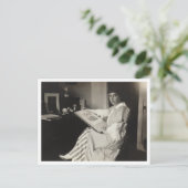 Nina Allender, cartoonist, National Woman's Party Briefkaart (Staand voorkant)