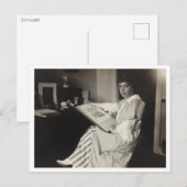 Nina Allender, cartoonist, National Woman's Party Briefkaart (Voorkant / Achterkant)