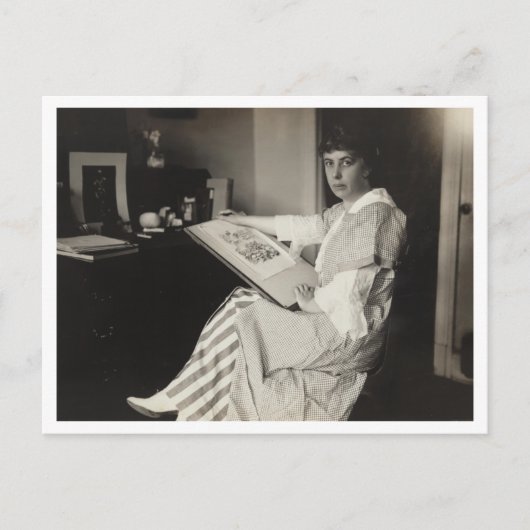 Nina Allender, cartoonist, National Woman's Party Briefkaart (Voorkant)