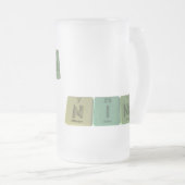 Nina als stikstof Iodine Natrium Matglas Bierpul (Voorkant rechts)