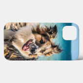 Nina Beach Case-Mate iPhone Case (Achterkant (horizontaal))