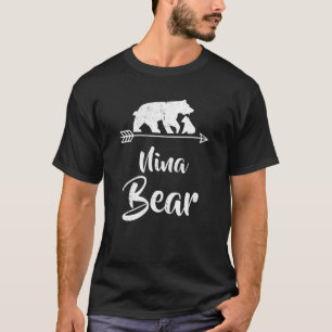 Nina Beer Matching Familie Kerst Kleding T-shirt