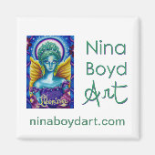 Nina Boyd Art magnet (PRIVATE) (Voorkant)
