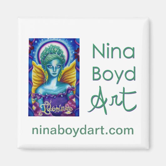 Nina Boyd Art magnet (PRIVATE) (Voorkant)