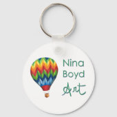 Nina Boyd Art sleutelhanger (Voorkant)