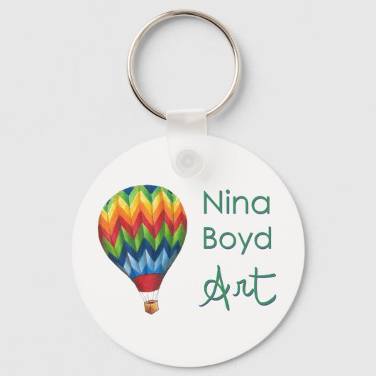 Nina Boyd Art sleutelhanger (Voorkant)