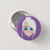 Nina Button (Voorkant /achterkant)