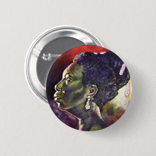 Nina Button (Voorkant /achterkant)