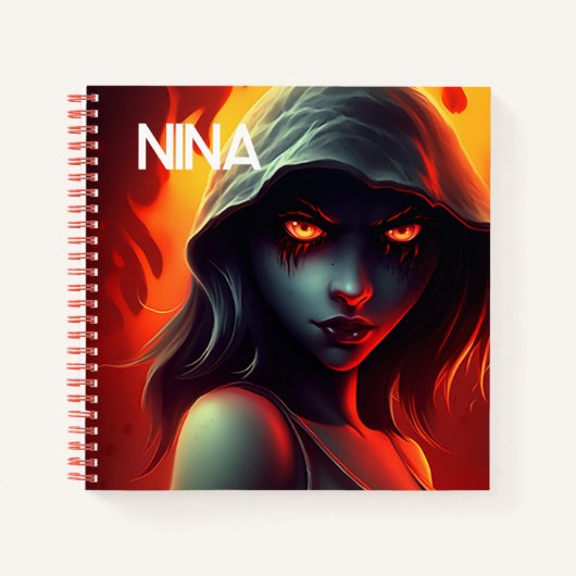 NINA-carnet Notitieboek (Voorkant)