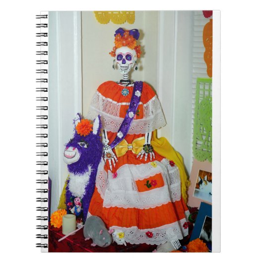 Niña Catrina Notitieboek (Voorkant)