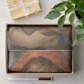 Niña con lobo tissuepapier (Geschenk)