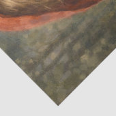 Niña con lobo tissuepapier (Detail)