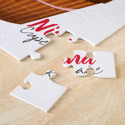 Nina Cupcake Legpuzzel (Zijkant)