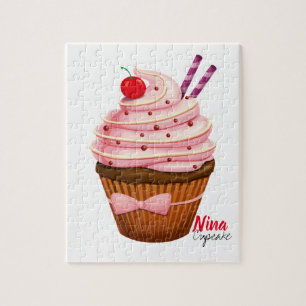 Nina Cupcake Legpuzzel