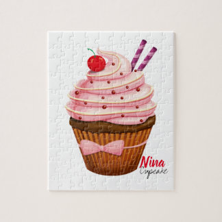 Nina Cupcake Legpuzzel
