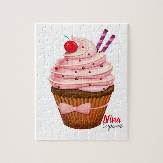 Nina Cupcake Legpuzzel (Verticaal)