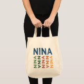 Nina Cute Colorful Tote Bag (Voorkant (product))
