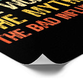 Nina de vrouw De mythe De invloed van de D Funny R Poster (Hoek)