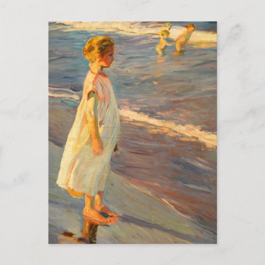 Niña door Joacquin Sorolla Briefkaart (Voorkant)