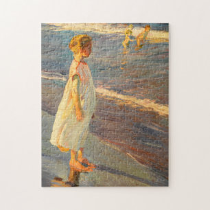 Niña door Joacquin Sorolla Legpuzzel