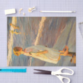 Niña door Joacquin Sorolla Tissuepapier (Craft)