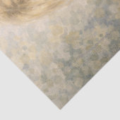 niña dulce con conejo tissuepapier (Detail)