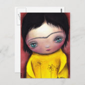 Nina Frida Briefkaart (Voorkant / Achterkant)