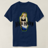Nina Hagen T-shirt (Design voorkant)
