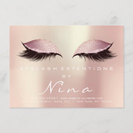 Nina Lashes Extension Natercare Instruction Pink