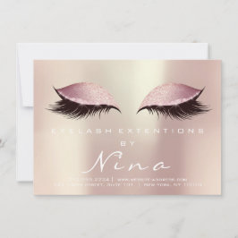 Nina Lashes Extension Natercare Instruction Pink