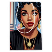 Nina medium geschenktas cadeauzakje (Voorkant)