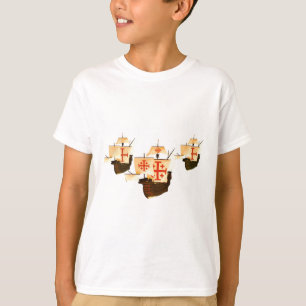 Nina Pinta en Santa Maria T-shirt