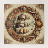 Nina - Pinta - Santa Maria - Aportugra Portugal 03 Legpuzzel (Horizontaal)