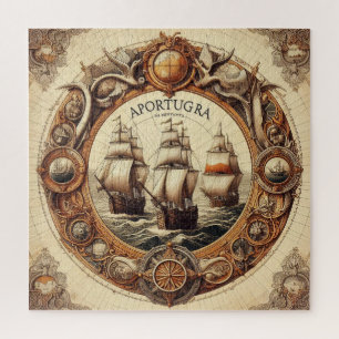 Nina - Pinta - Santa Maria - Aportugra Portugal 03 Legpuzzel