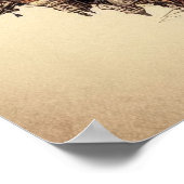 Nina - Pinta - Santa Maria - Christopher Columbus Poster (Hoek)