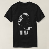 Nina Simone 2 T-shirt (Design voorkant)
