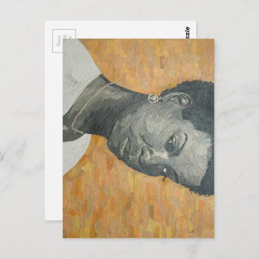 Nina Simone Briefkaart (Voorkant / Achterkant)