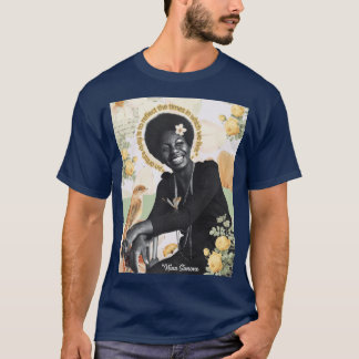 Nina Simone Citaten FanArt Een Kunstenaars Plicht T-shirt