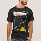 Nina Simone Classic T-Shirt (Voorkant)