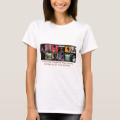 Nina Simone - De erfenis leeft T-shirt (Voorkant)