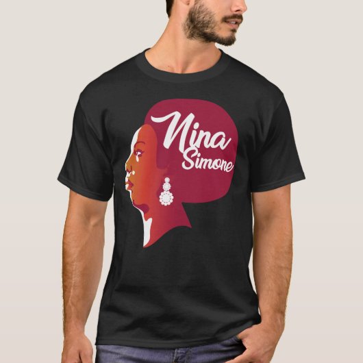 nina simone Essential T-Shirt (Voorkant)