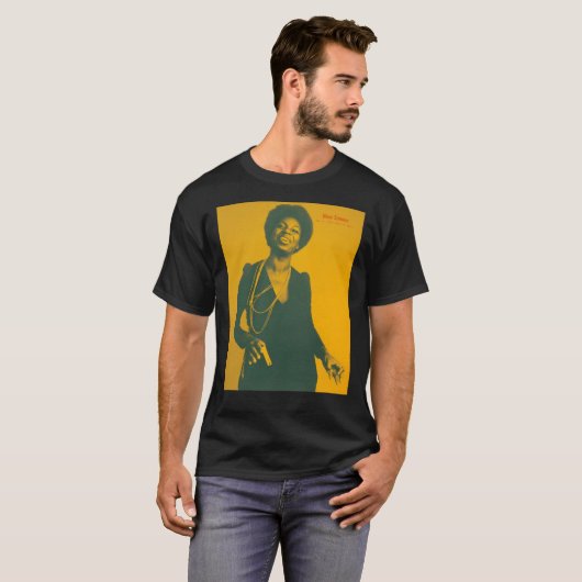 Nina Simone Jazz Essential T-shirt (Voorkant volledig)