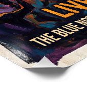 Nina Simone Live Perfect Poster (Hoek)