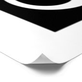 Nina Simone Stencil Art Poster (Hoek)