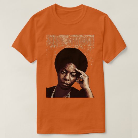 Nina Simone T-shirt (Design voorkant)