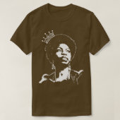 Nina simone voelt zich goed t-shirt (Design voorkant)