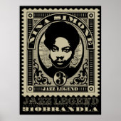 Nina Sione Stamp Poster (Voorkant)